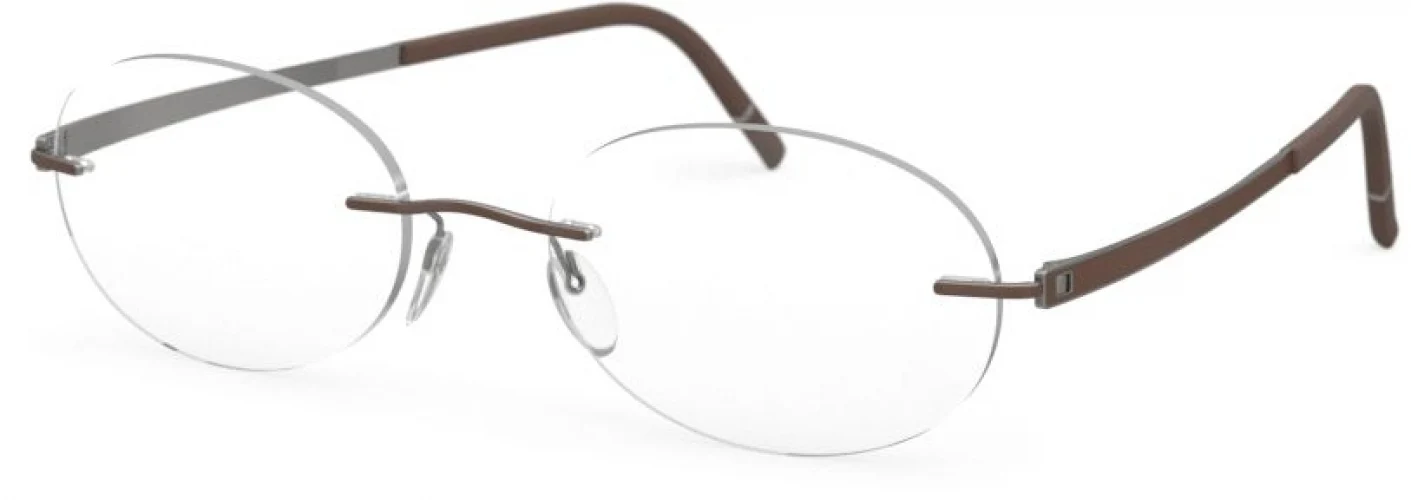 Silhouette Momentum Chassis Rimless 5529 Eyeglasses - Image 26