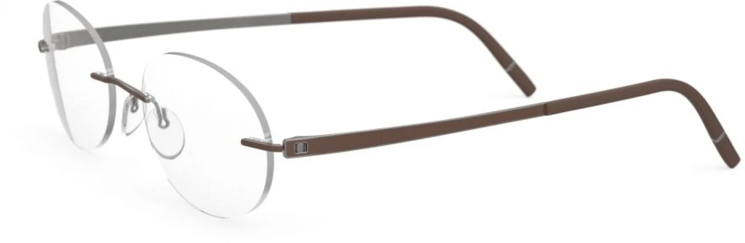 Silhouette Momentum Chassis Rimless 5529 Eyeglasses - Image 27