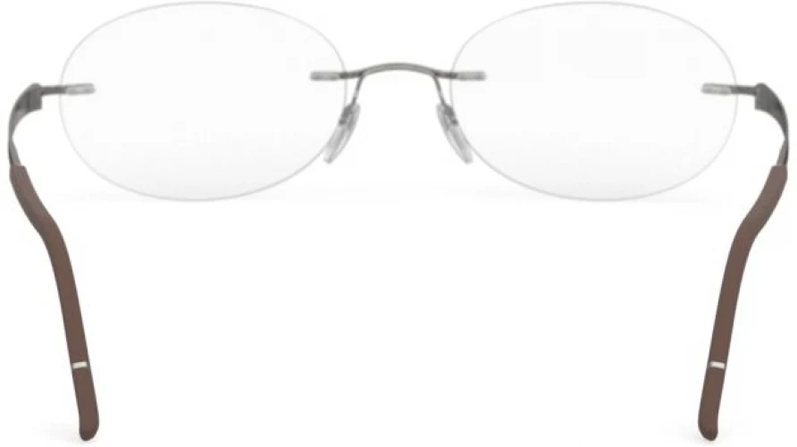 Silhouette Momentum Chassis Rimless 5529 Eyeglasses - Image 31