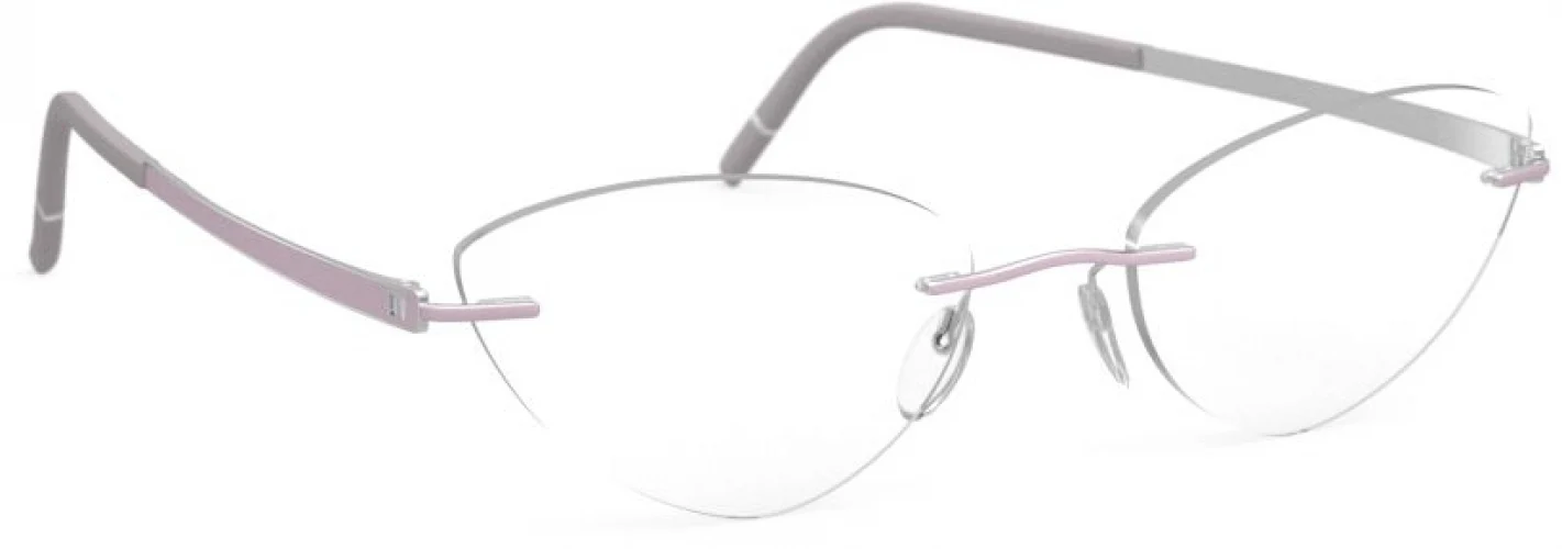 Silhouette Momentum Chassis Rimless 5529 Eyeglasses - Image 32