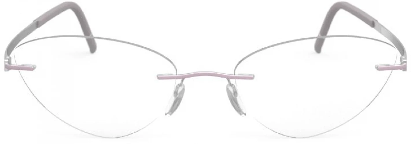 Silhouette Momentum Chassis Rimless 5529 Eyeglasses - Image 33