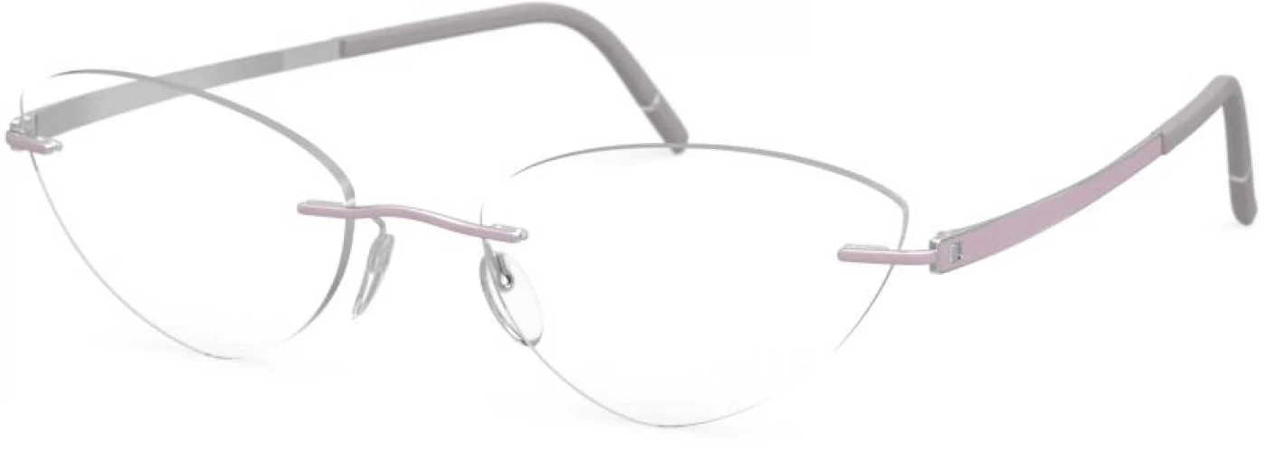Silhouette Momentum Chassis Rimless 5529 Eyeglasses - Image 34