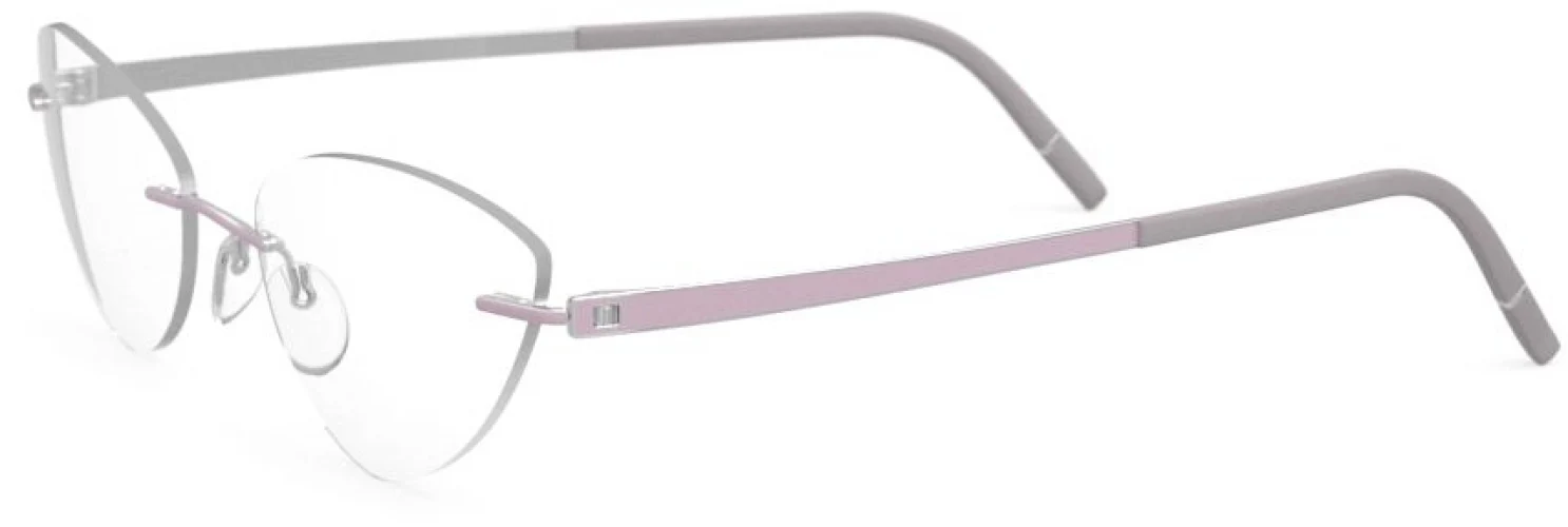 Silhouette Momentum Chassis Rimless 5529 Eyeglasses - Image 35