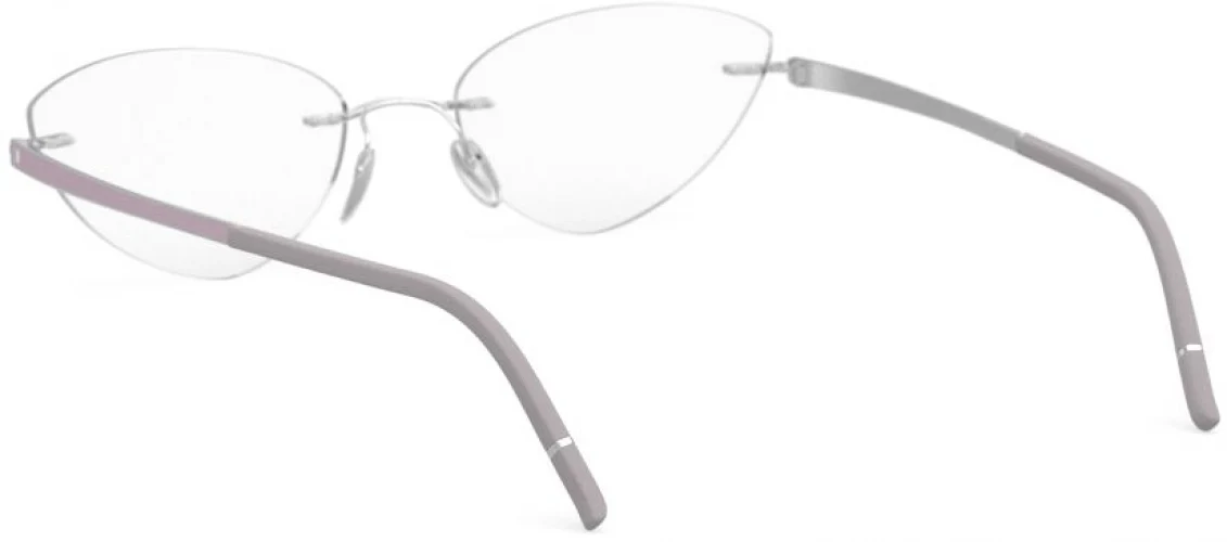 Silhouette Momentum Chassis Rimless 5529 Eyeglasses - Image 38