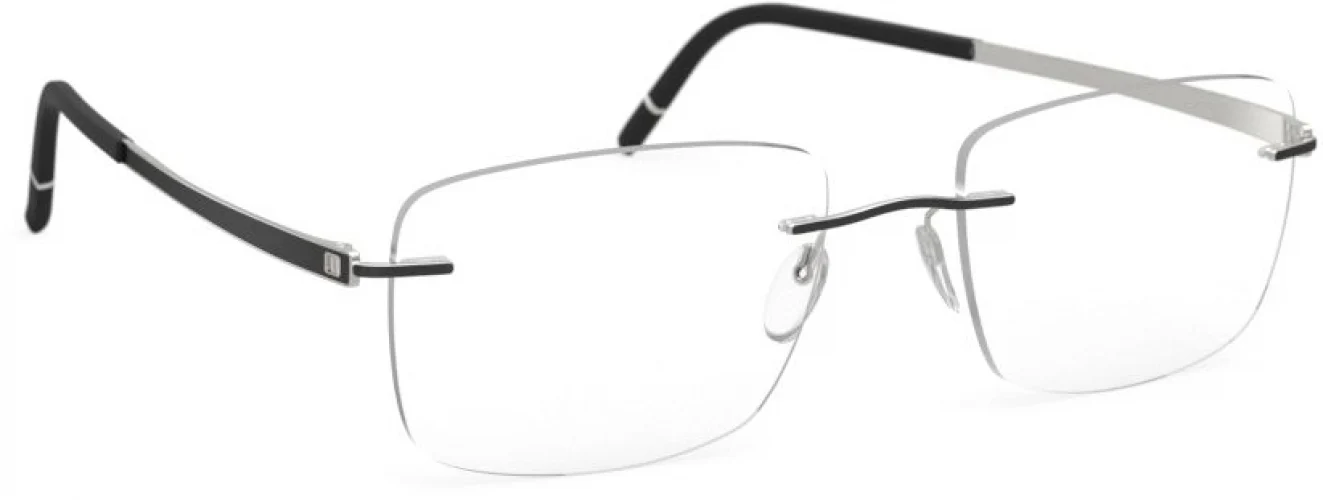 Silhouette Momentum Chassis Rimless 5529 Eyeglasses - Image 40