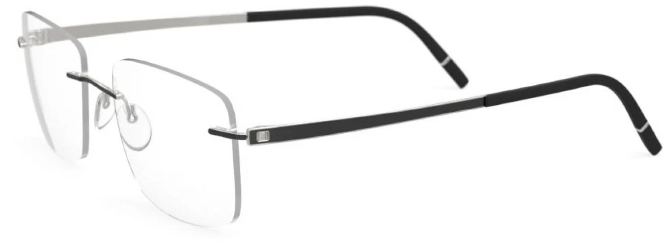 Silhouette Momentum Chassis Rimless 5529 Eyeglasses - Image 43