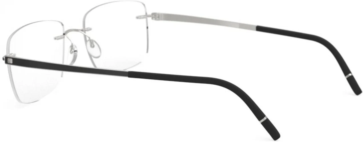 Silhouette Momentum Chassis Rimless 5529 Eyeglasses - Image 45