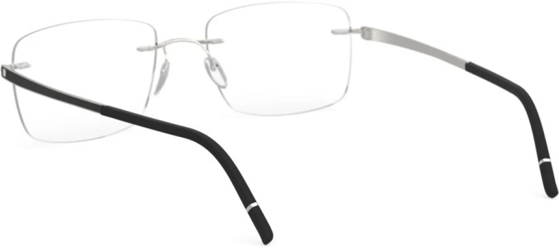 Silhouette Momentum Chassis Rimless 5529 Eyeglasses - Image 46
