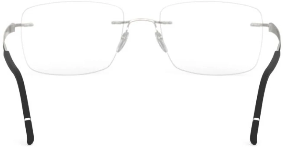 Silhouette Momentum Chassis Rimless 5529 Eyeglasses - Image 47