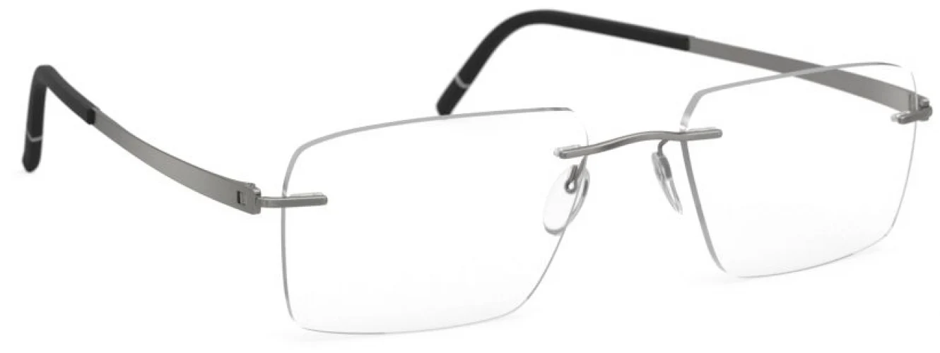 Silhouette Momentum Chassis Rimless 5529 Eyeglasses - Image 5