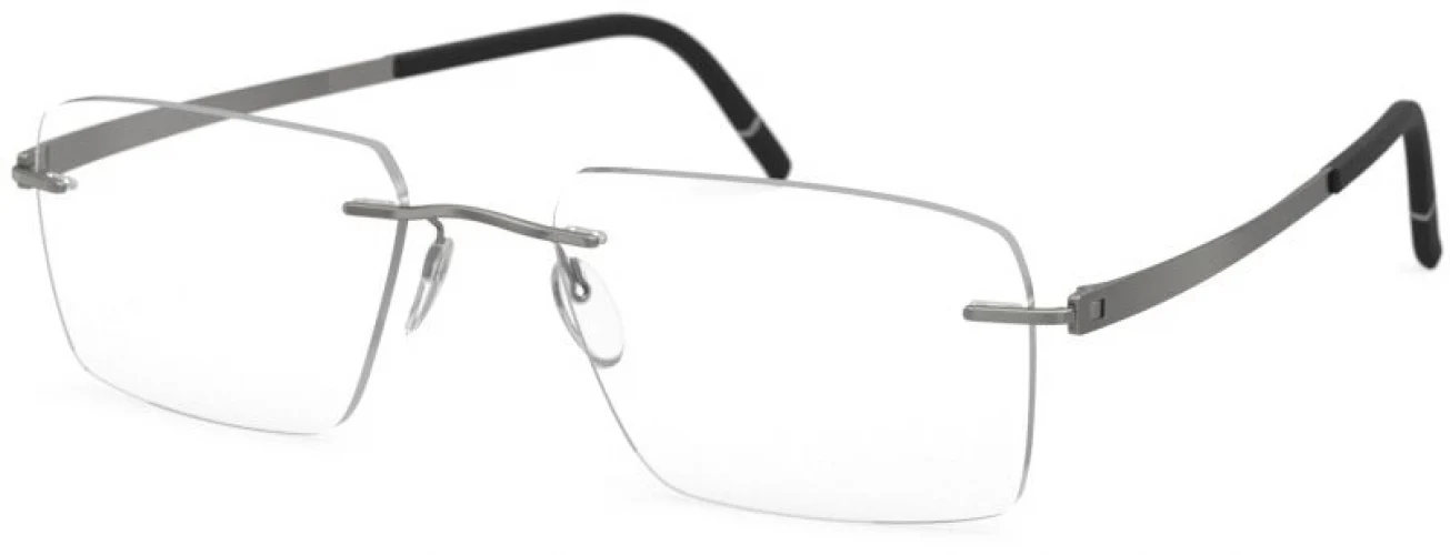 Silhouette Momentum Chassis Rimless 5529 Eyeglasses - Image 50