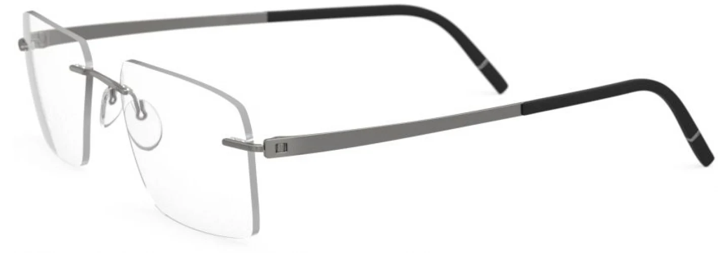Silhouette Momentum Chassis Rimless 5529 Eyeglasses - Image 51