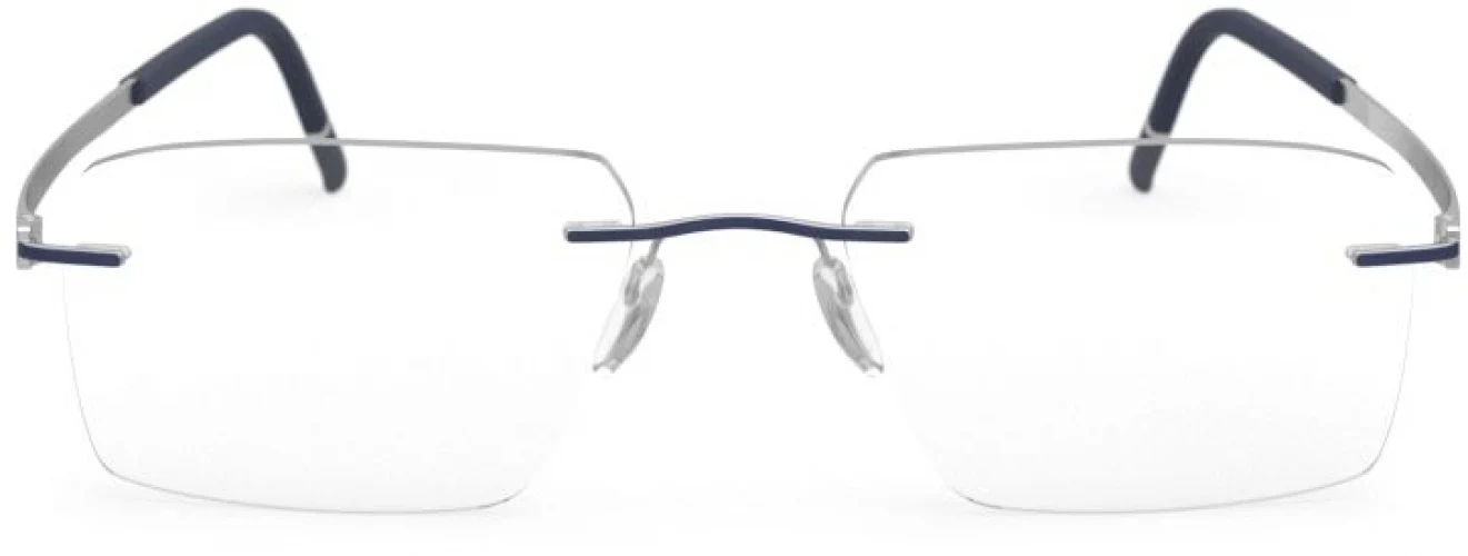 Silhouette Momentum Chassis Rimless 5529 Eyeglasses - Image 57