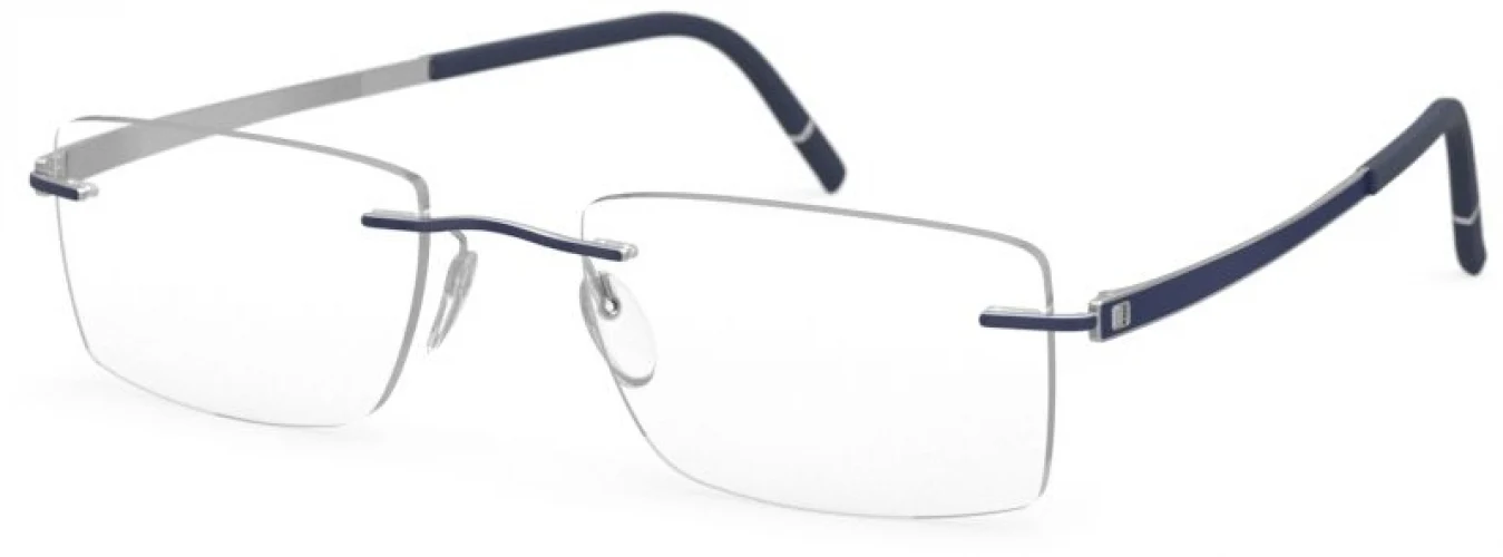 Silhouette Momentum Chassis Rimless 5529 Eyeglasses - Image 58