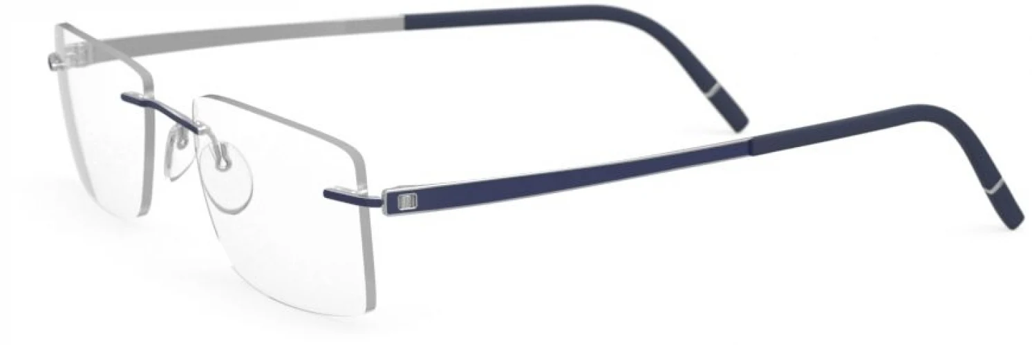 Silhouette Momentum Chassis Rimless 5529 Eyeglasses - Image 59