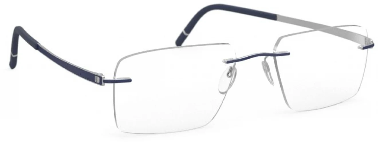 Silhouette Momentum Chassis Rimless 5529 Eyeglasses - Image 6