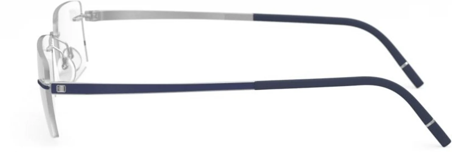 Silhouette Momentum Chassis Rimless 5529 Eyeglasses - Image 60