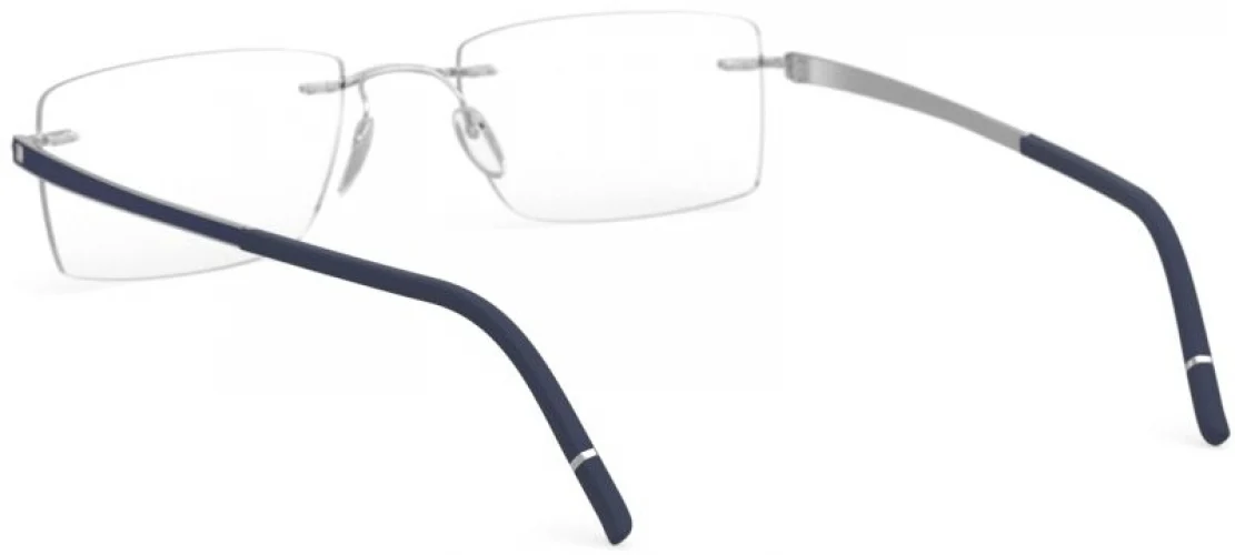 Silhouette Momentum Chassis Rimless 5529 Eyeglasses - Image 62