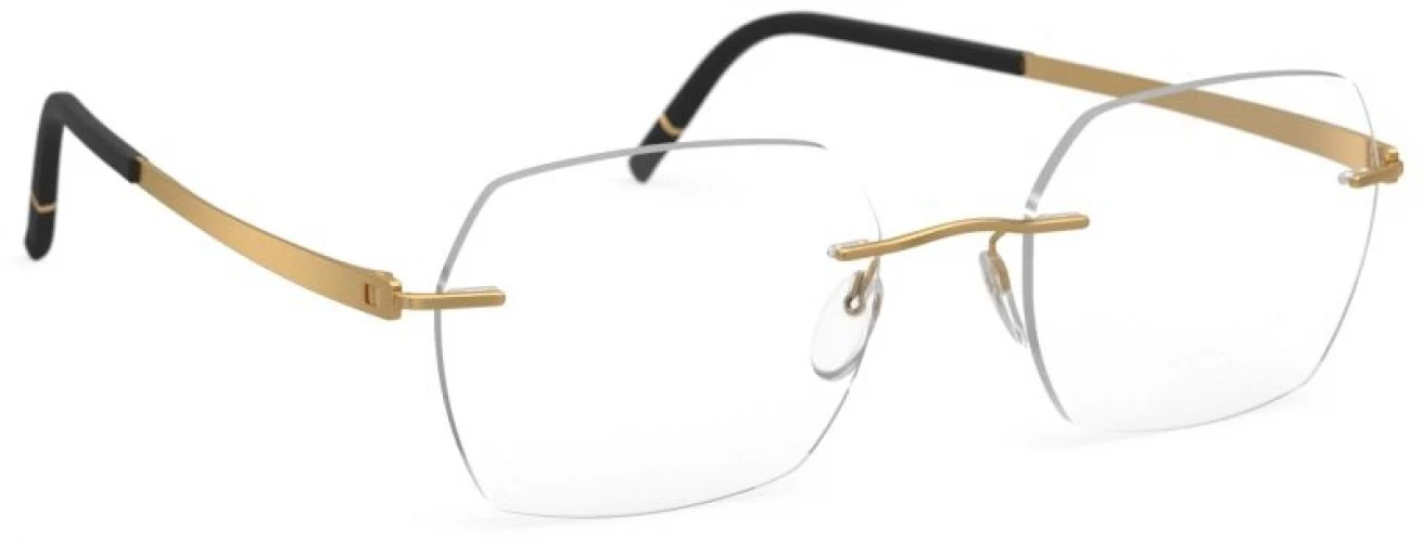 Silhouette Momentum Chassis Rimless 5529 Eyeglasses - Image 64