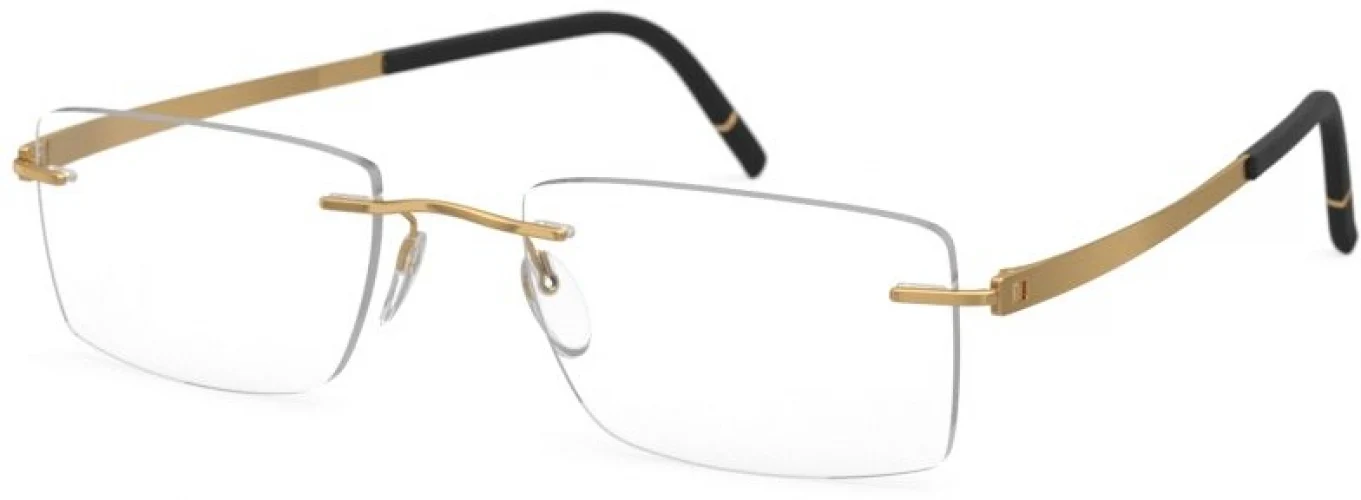 Silhouette Momentum Chassis Rimless 5529 Eyeglasses - Image 66