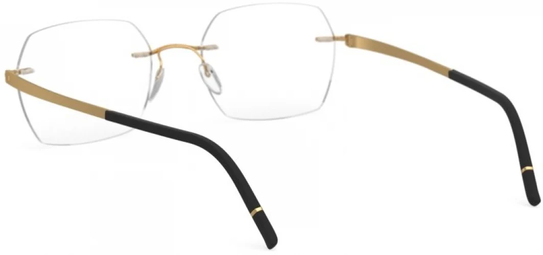 Silhouette Momentum Chassis Rimless 5529 Eyeglasses - Image 70