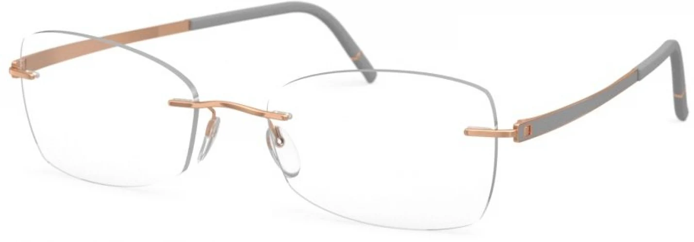 Silhouette Momentum Chassis Rimless 5529 Eyeglasses - Image 74