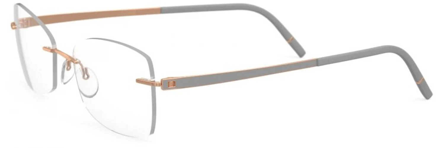 Silhouette Momentum Chassis Rimless 5529 Eyeglasses - Image 75