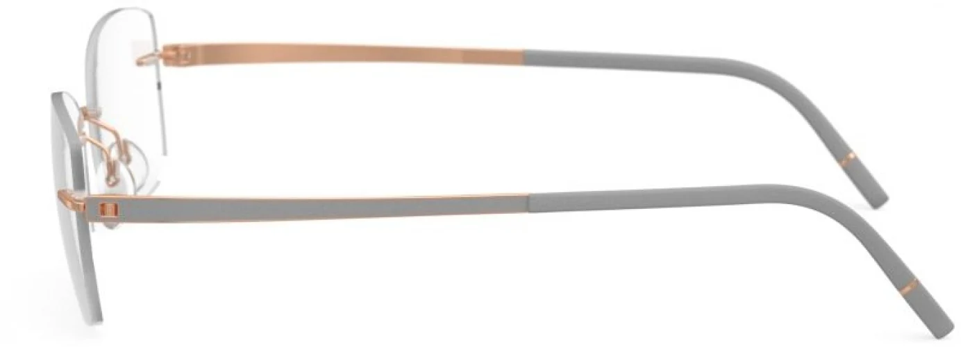 Silhouette Momentum Chassis Rimless 5529 Eyeglasses - Image 76