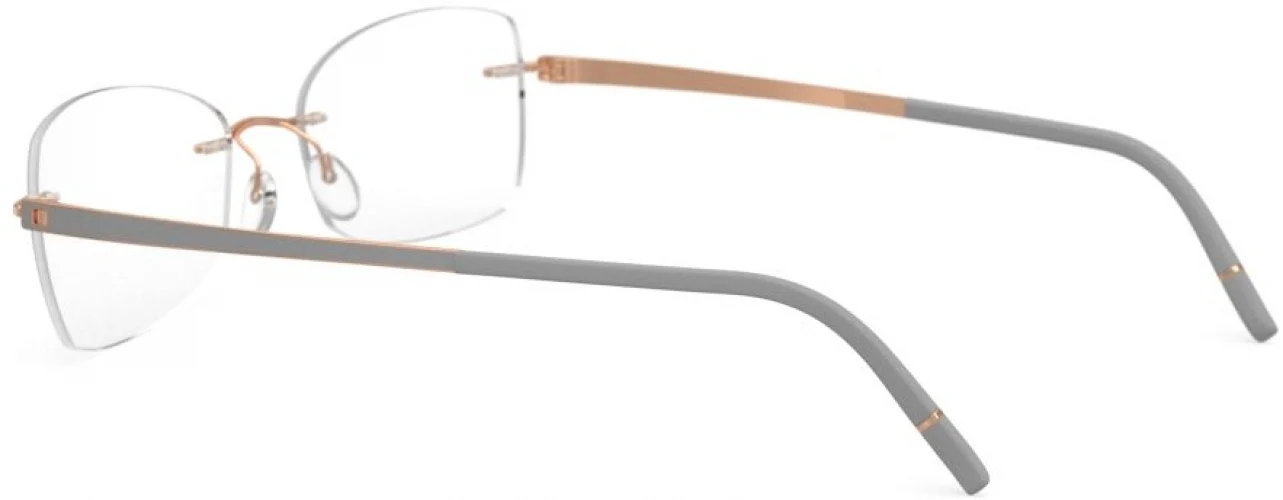 Silhouette Momentum Chassis Rimless 5529 Eyeglasses - Image 77