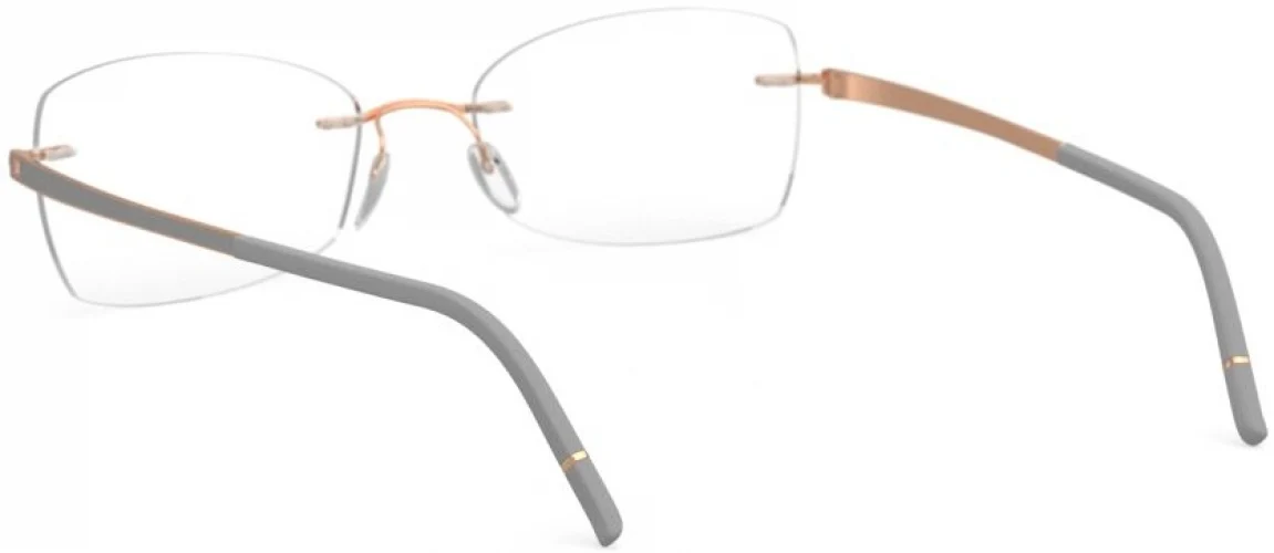 Silhouette Momentum Chassis Rimless 5529 Eyeglasses - Image 78
