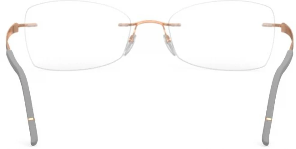 Silhouette Momentum Chassis Rimless 5529 Eyeglasses - Image 79