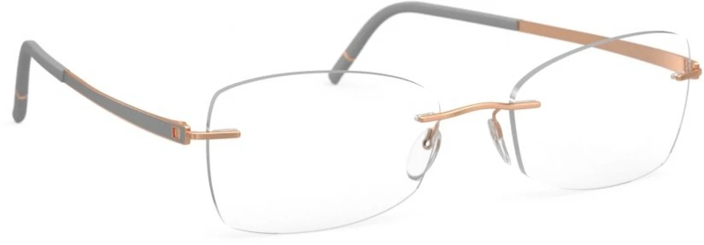Silhouette Momentum Chassis Rimless 5529 Eyeglasses - Image 8