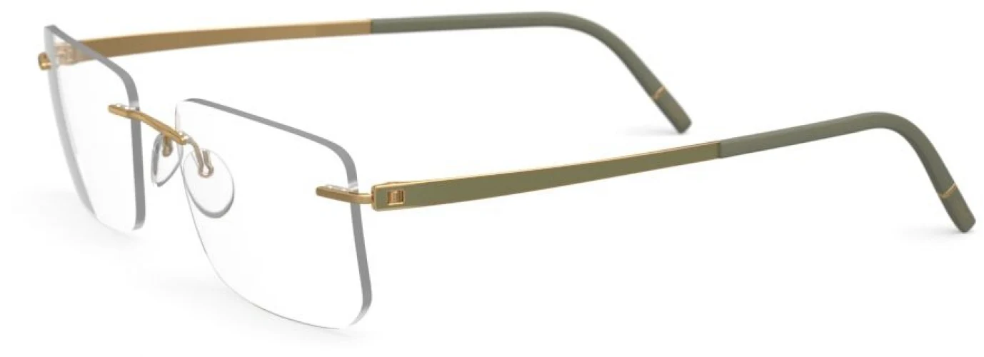 Silhouette Momentum Chassis Rimless 5529 Eyeglasses - Image 83