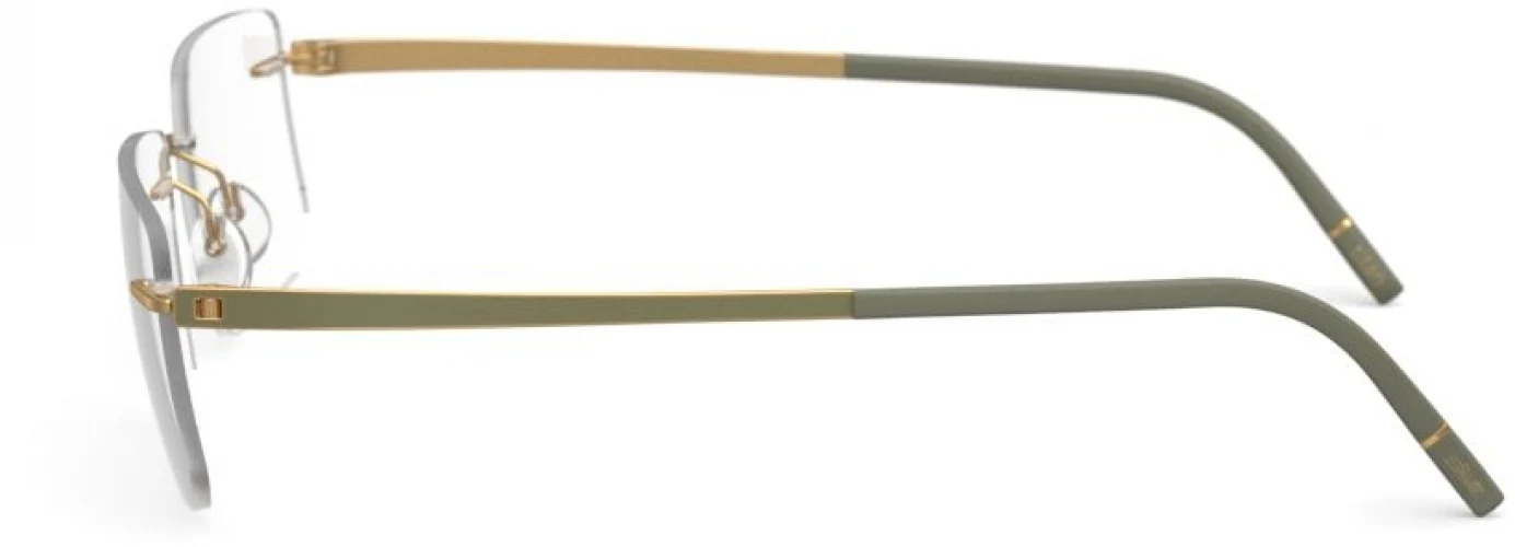 Silhouette Momentum Chassis Rimless 5529 Eyeglasses - Image 84
