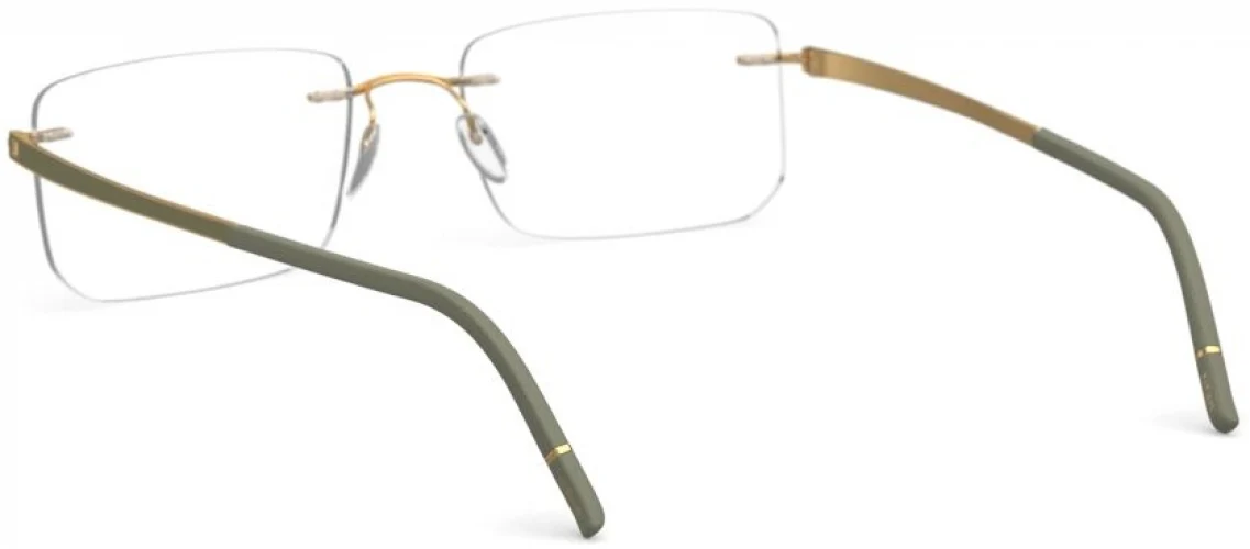 Silhouette Momentum Chassis Rimless 5529 Eyeglasses - Image 86