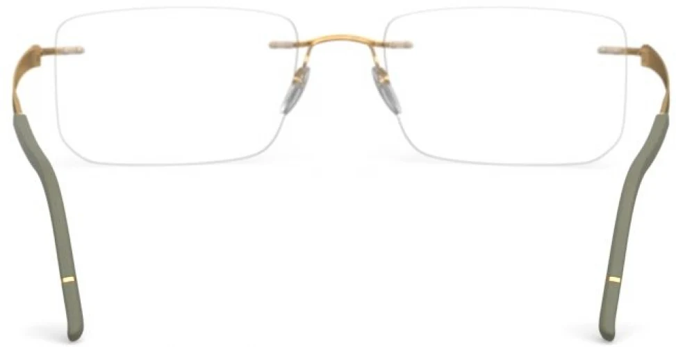 Silhouette Momentum Chassis Rimless 5529 Eyeglasses - Image 87