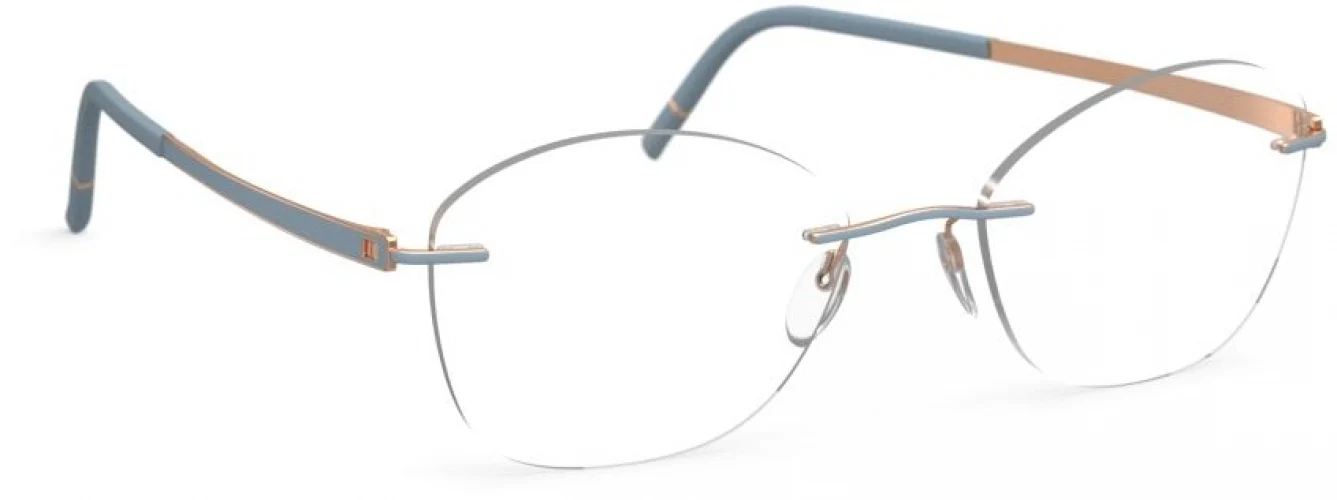 Silhouette Momentum Chassis Rimless 5529 Eyeglasses - Image 88