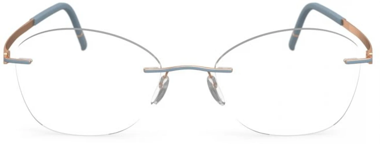 Silhouette Momentum Chassis Rimless 5529 Eyeglasses - Image 89