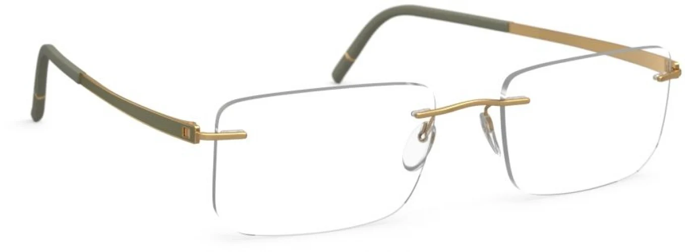 Silhouette Momentum Chassis Rimless 5529 Eyeglasses - Image 9
