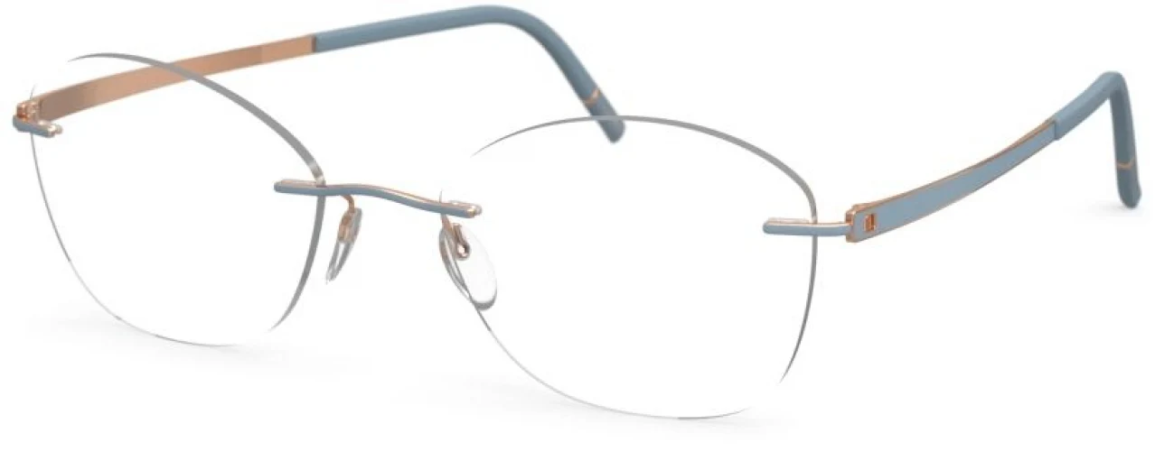 Silhouette Momentum Chassis Rimless 5529 Eyeglasses - Image 90