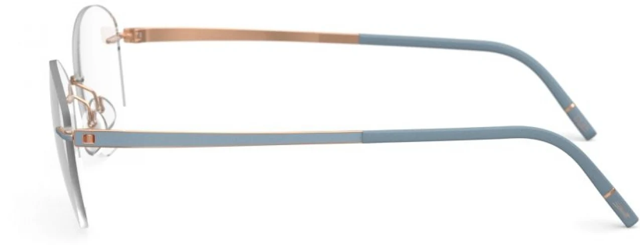 Silhouette Momentum Chassis Rimless 5529 Eyeglasses - Image 92