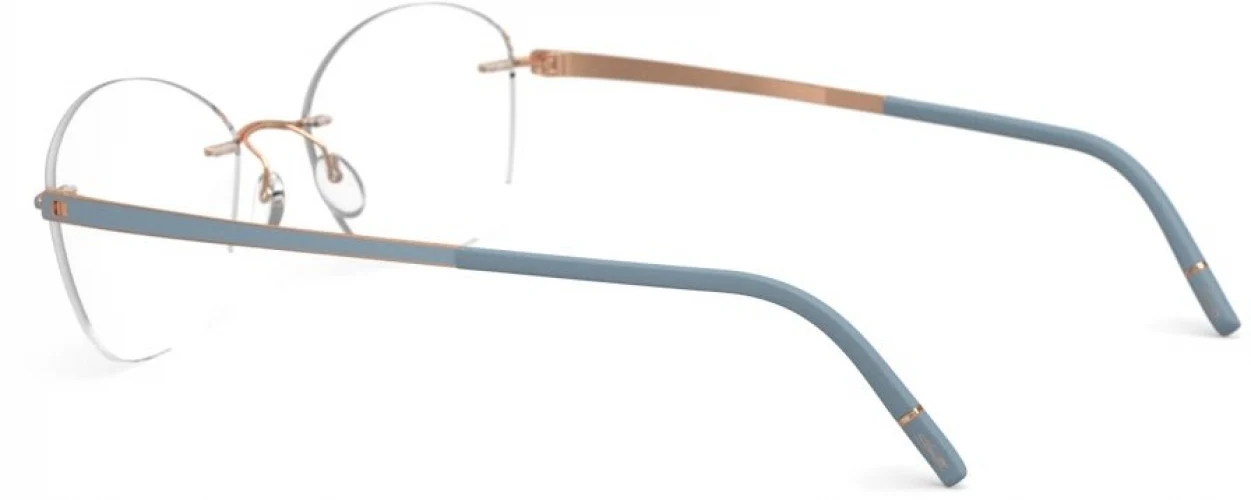 Silhouette Momentum Chassis Rimless 5529 Eyeglasses - Image 93