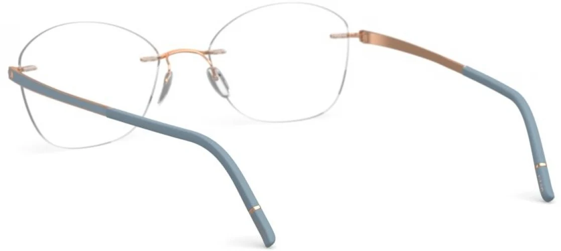 Silhouette Momentum Chassis Rimless 5529 Eyeglasses - Image 94