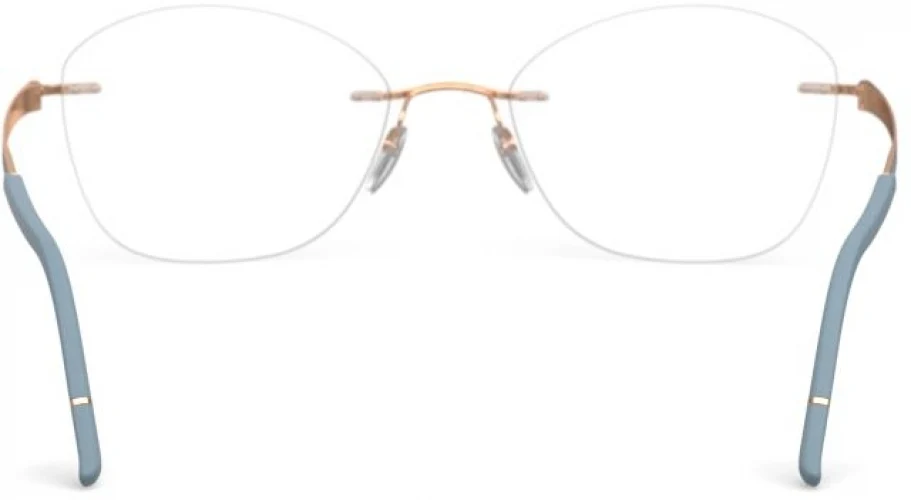 Silhouette Momentum Chassis Rimless 5529 Eyeglasses - Image 95