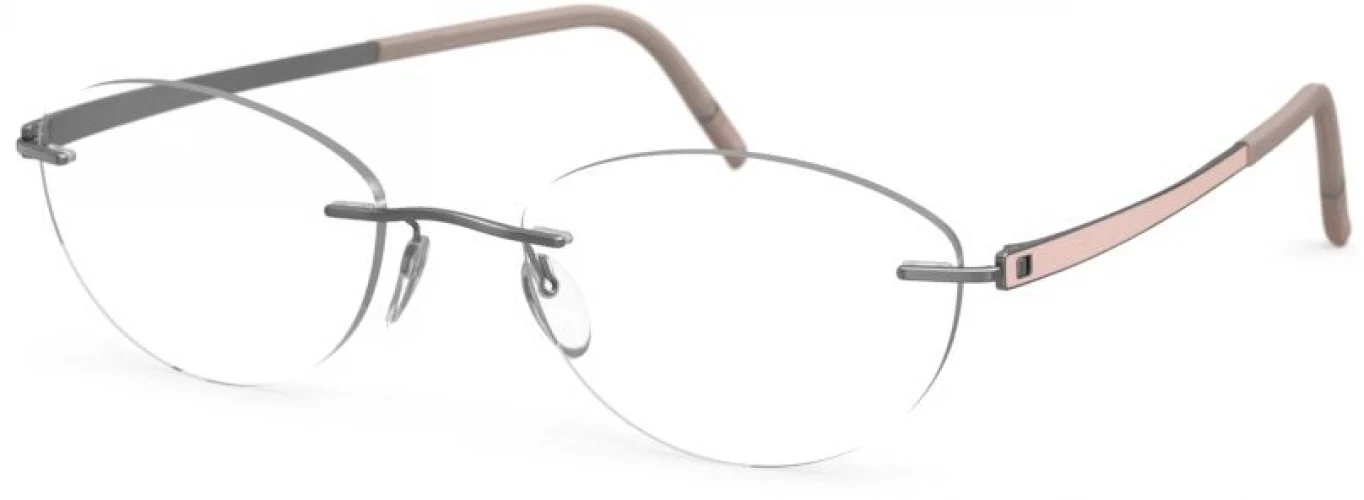 Silhouette Momentum Chassis Rimless 5529 Eyeglasses - Image 98