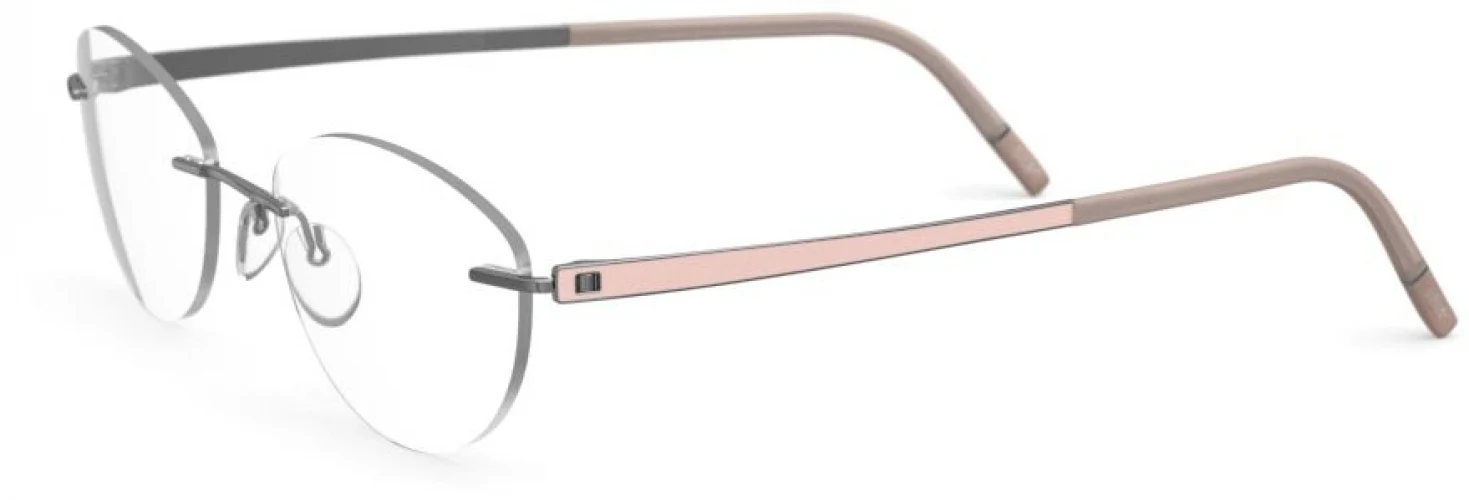 Silhouette Momentum Chassis Rimless 5529 Eyeglasses - Image 99