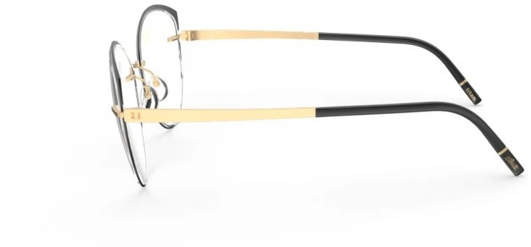 Silhouette Momentum Chassis Rimless 5552 Eyeglasses - Image 6