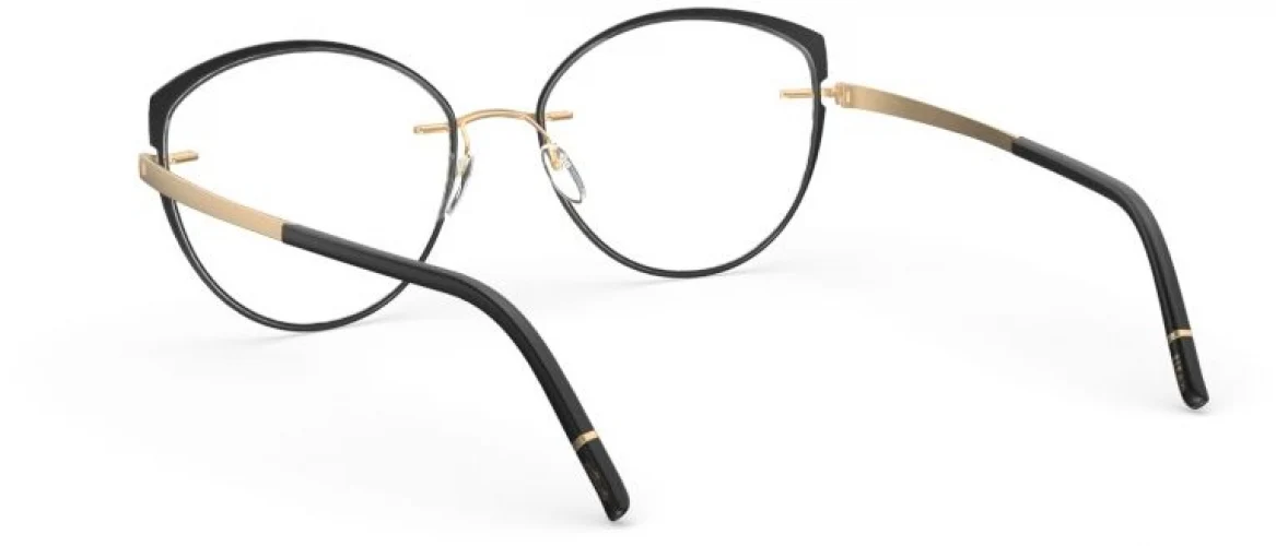 Silhouette Momentum Chassis Rimless 5552 Eyeglasses - Image 8