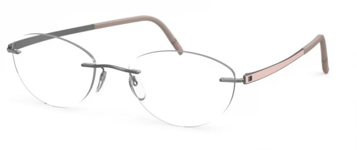 Silhouette Momentum Demo Rimless 5529 Eyeglasses - Image 101
