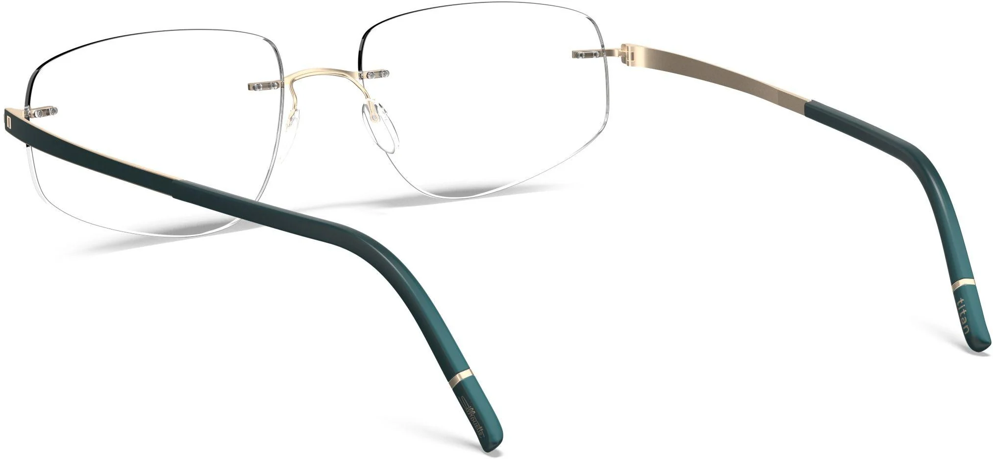 Silhouette Momentum Demo Rimless 5529 Eyeglasses - Image 58
